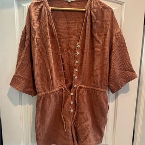 Z Supply Rust Romper